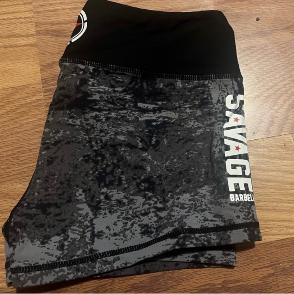 Savage barbell shorts